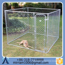 Hot sale new design beautiful folding wrought iron dog kennel/pet house/dog cage/run/carrier